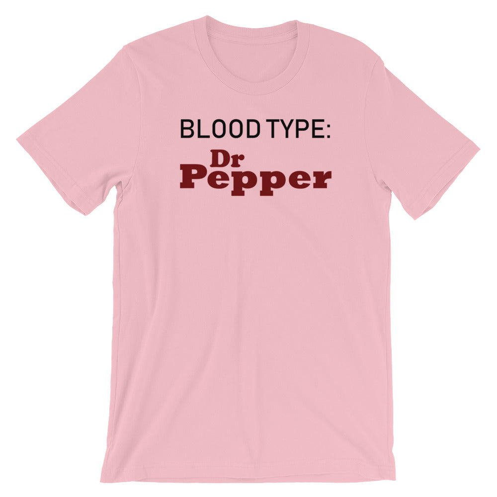 BLOOD TYPE: Dr Pepper