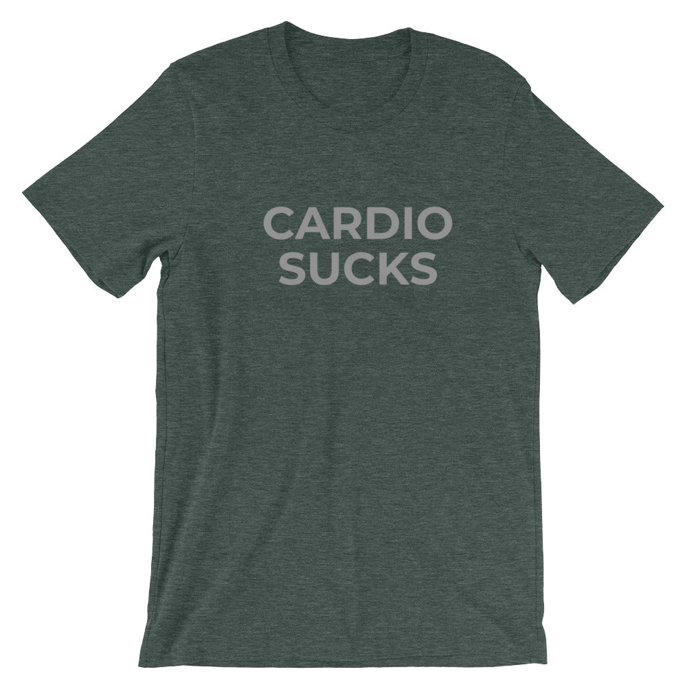 CARDIO SUCKS
