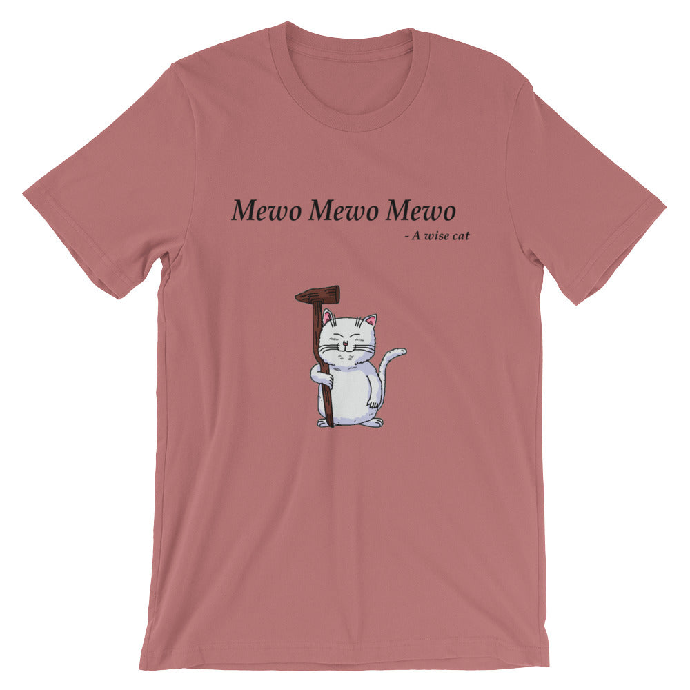 Mewo Mewo Mewo Said the wise cat