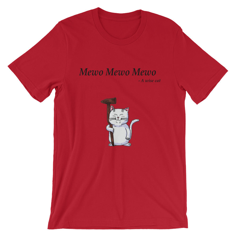 Mewo Mewo Mewo Said the wise cat