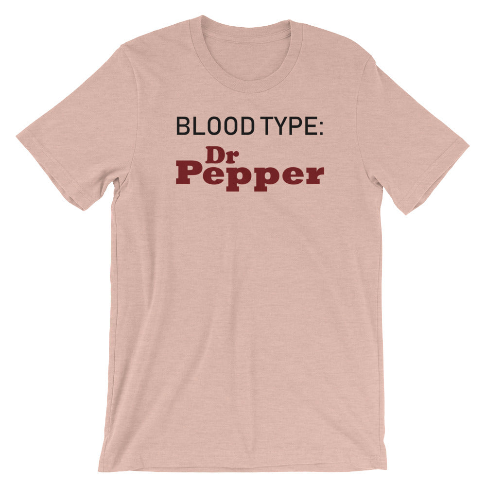 BLOOD TYPE: Dr Pepper