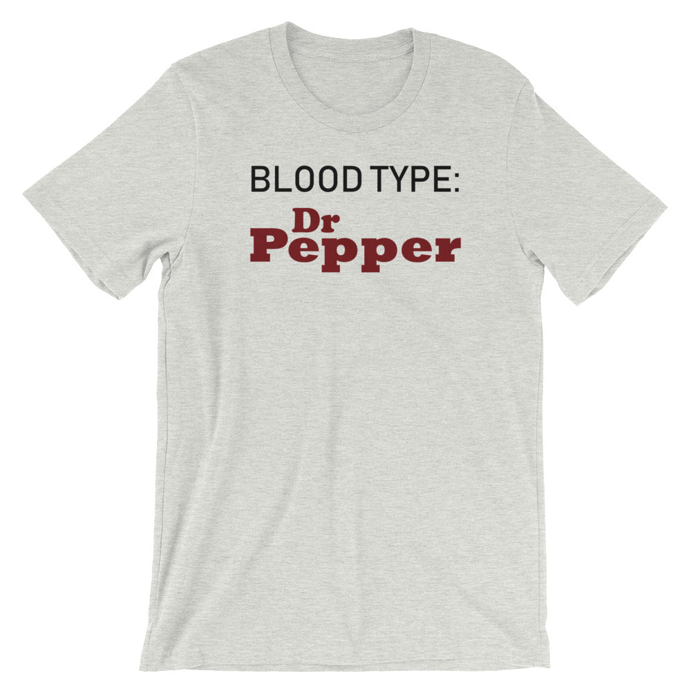 BLOOD TYPE: Dr Pepper
