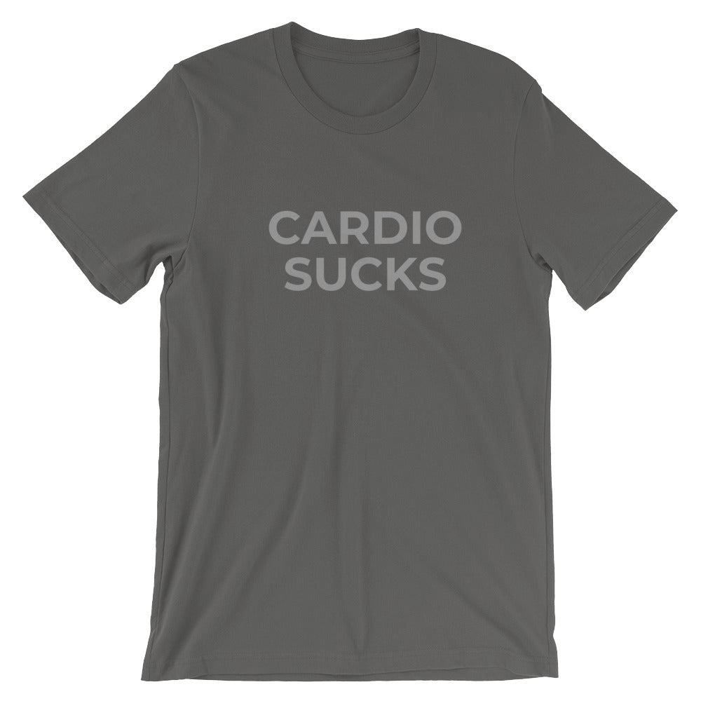 CARDIO SUCKS