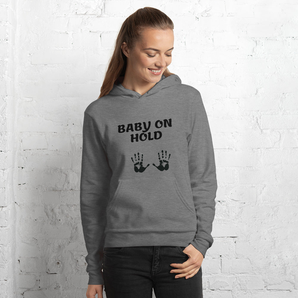BABY ON HOLD
