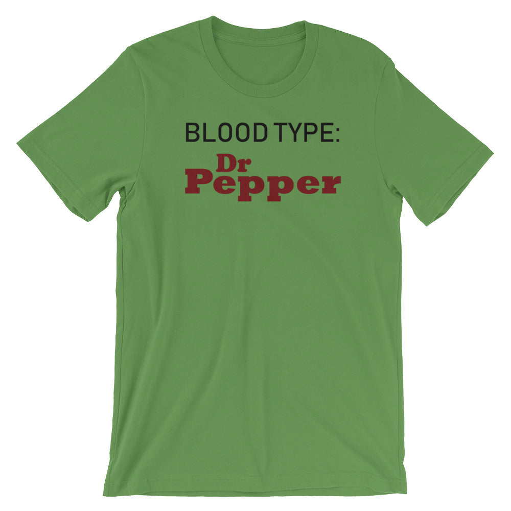 BLOOD TYPE: Dr Pepper
