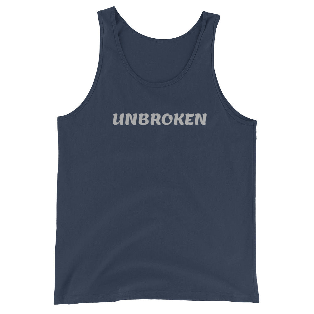 UNBROKEN Unisex  Tank Top