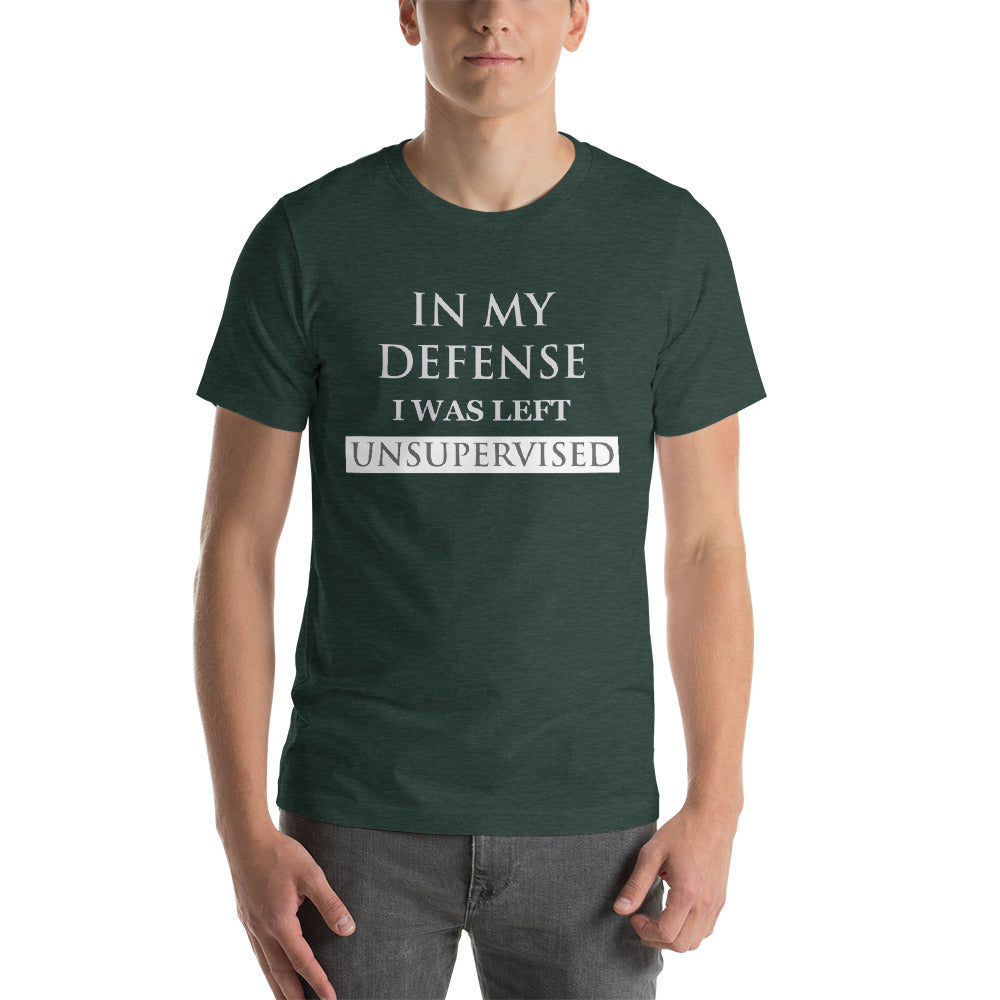 UNSUPERVISED Short-Sleeve Unisex T-Shirt
