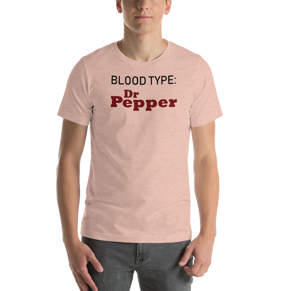 BLOOD TYPE: Dr Pepper