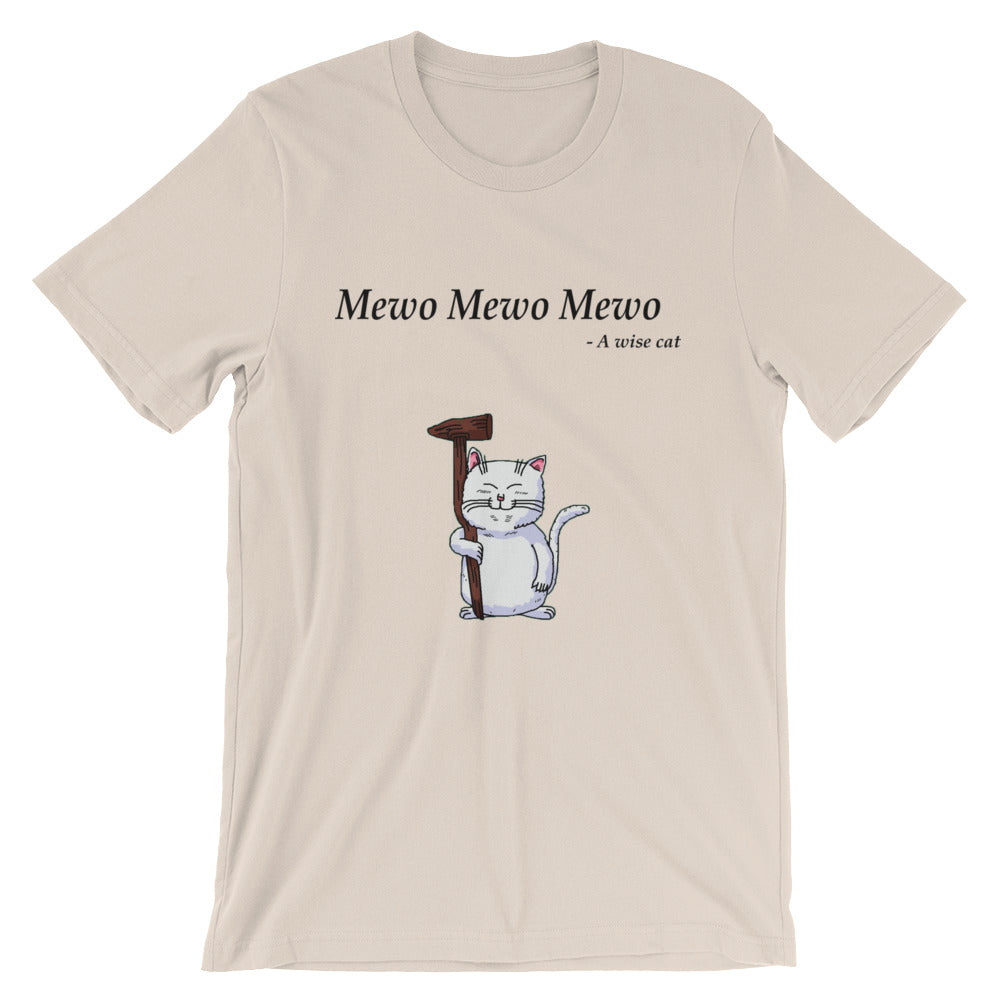 Mewo Mewo Mewo Said the wise cat
