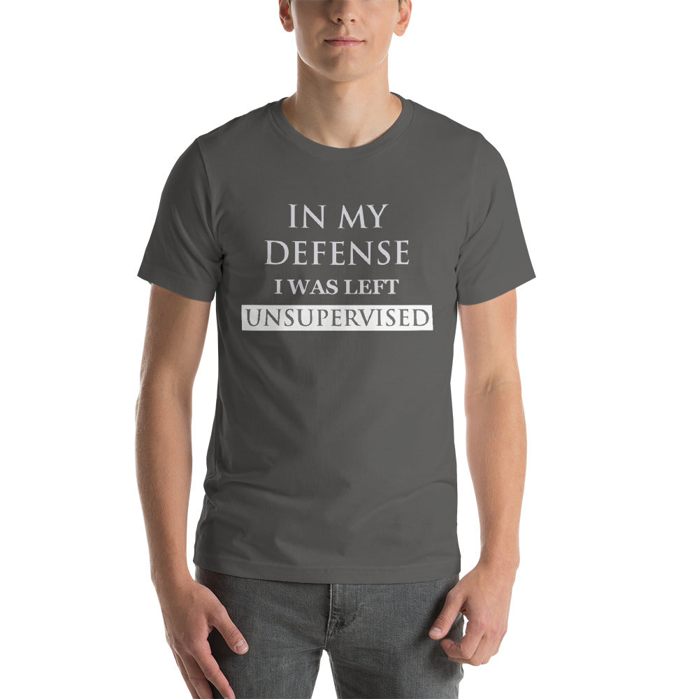 UNSUPERVISED Short-Sleeve Unisex T-Shirt