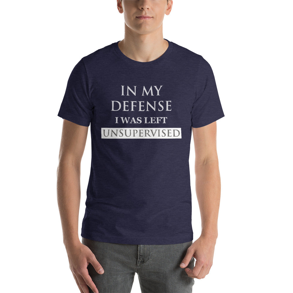 UNSUPERVISED Short-Sleeve Unisex T-Shirt
