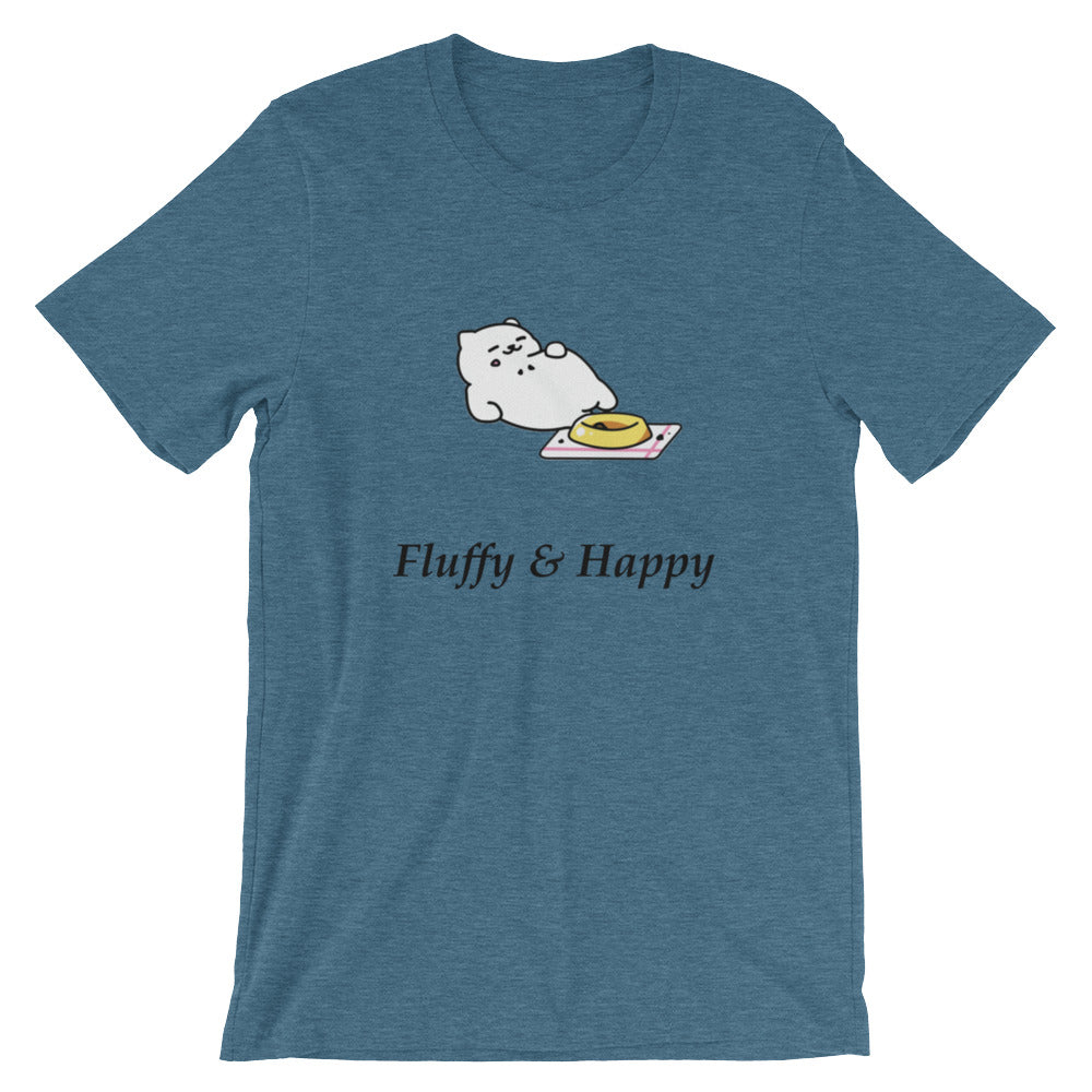 Fluffy & Happy