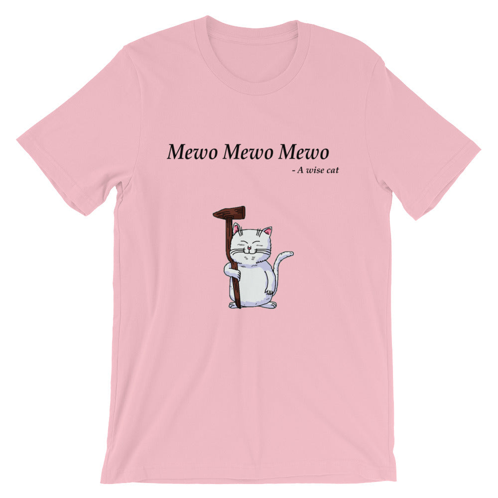 Mewo Mewo Mewo Said the wise cat