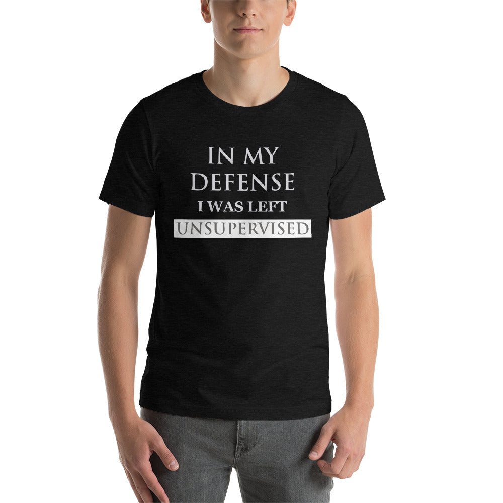UNSUPERVISED Short-Sleeve Unisex T-Shirt
