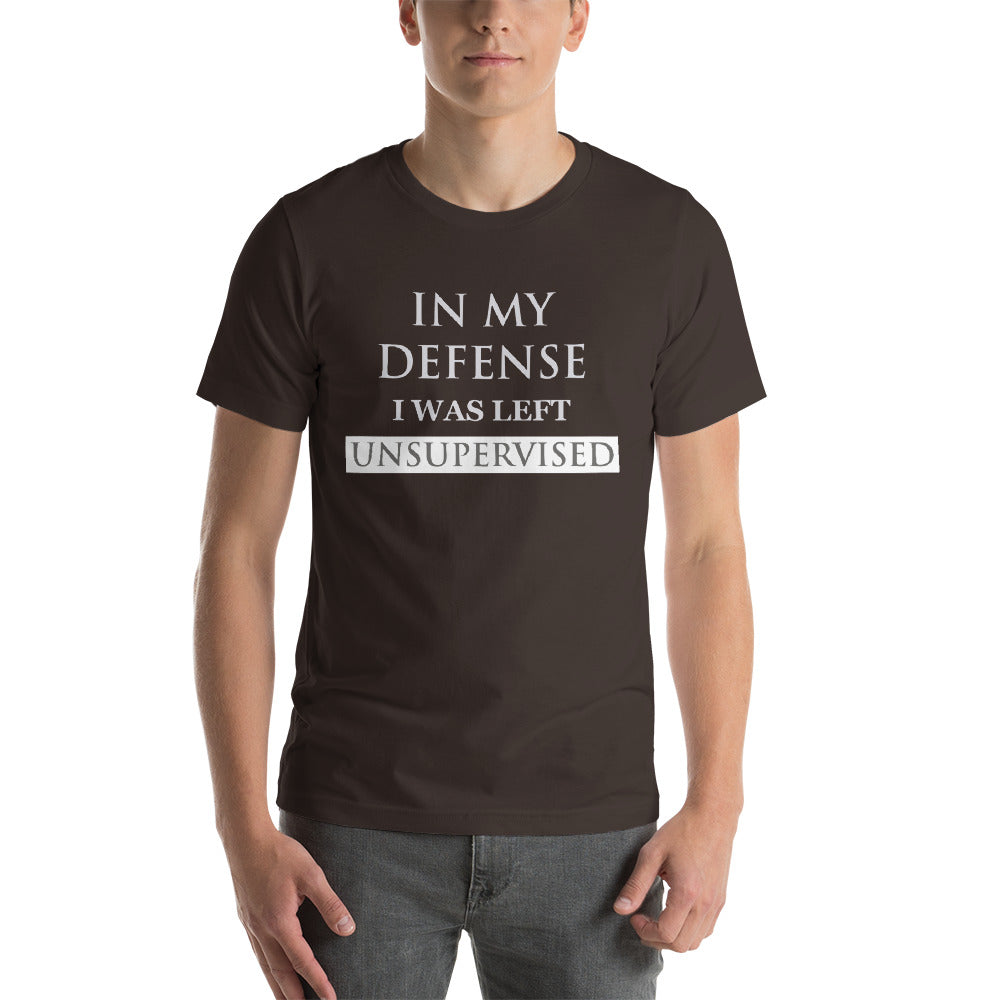 UNSUPERVISED Short-Sleeve Unisex T-Shirt