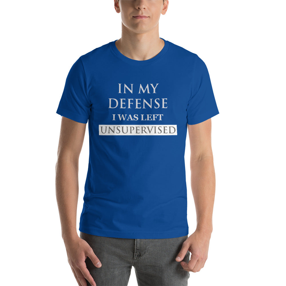 UNSUPERVISED Short-Sleeve Unisex T-Shirt