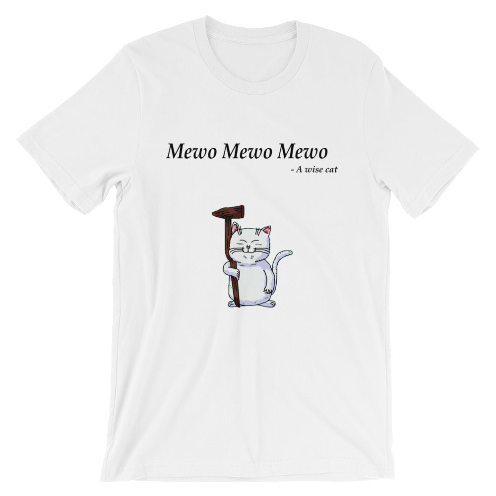 Mewo Mewo Mewo Said the wise cat