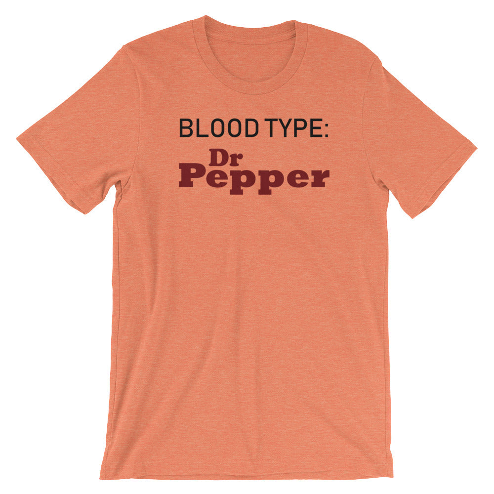 BLOOD TYPE: Dr Pepper