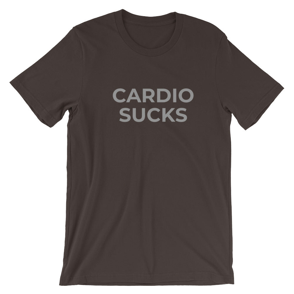 CARDIO SUCKS