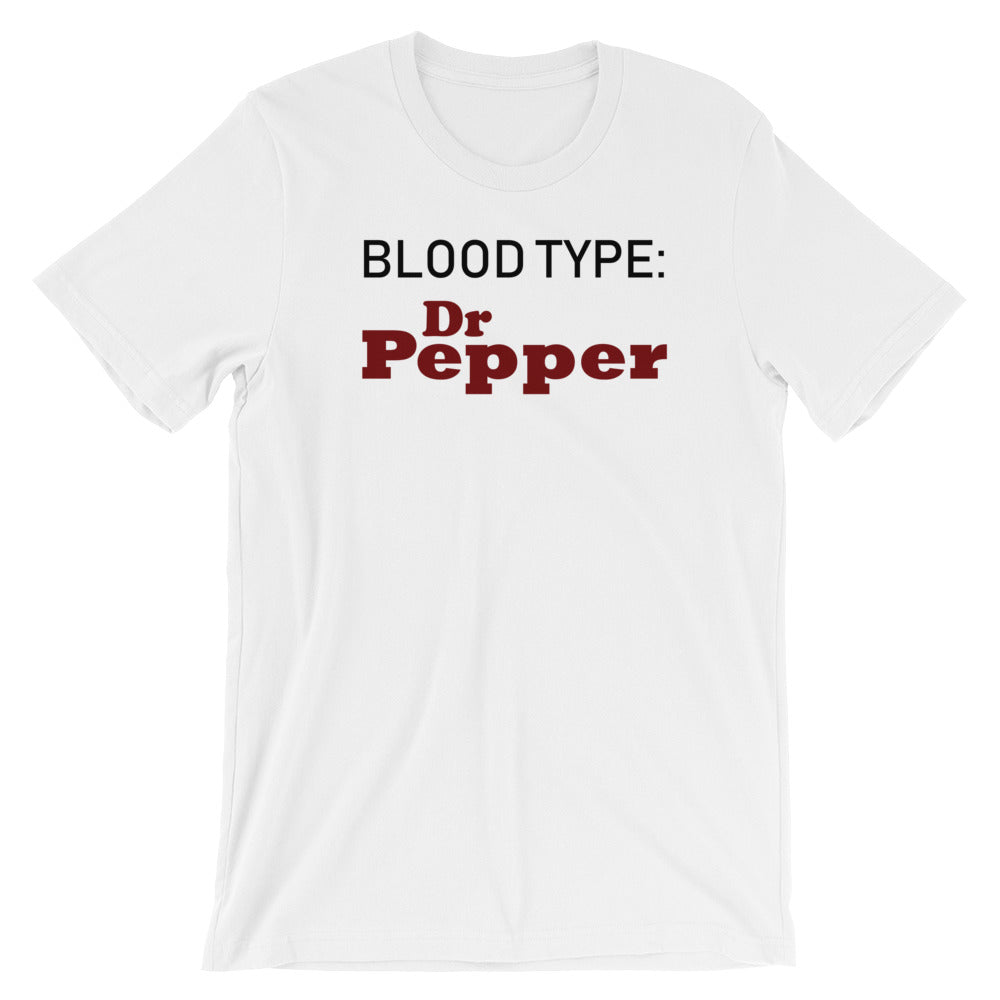 BLOOD TYPE: Dr Pepper