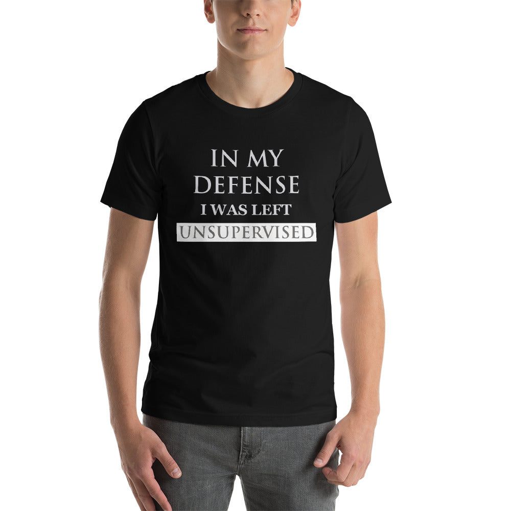 UNSUPERVISED Short-Sleeve Unisex T-Shirt
