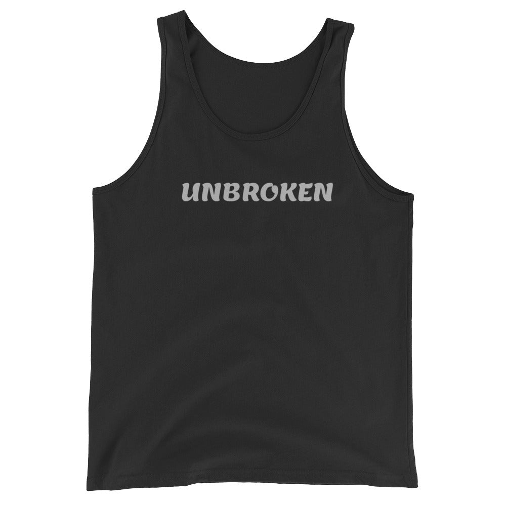 UNBROKEN Unisex  Tank Top