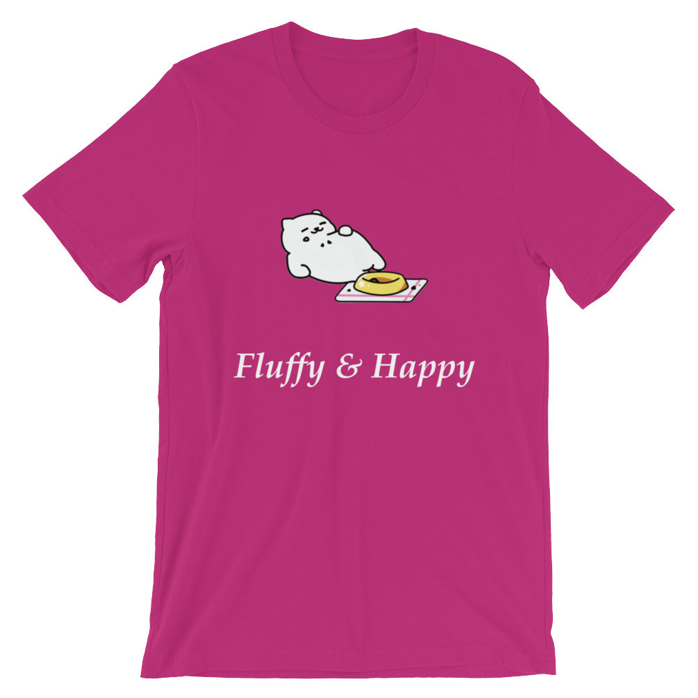 Fluffy & Happy