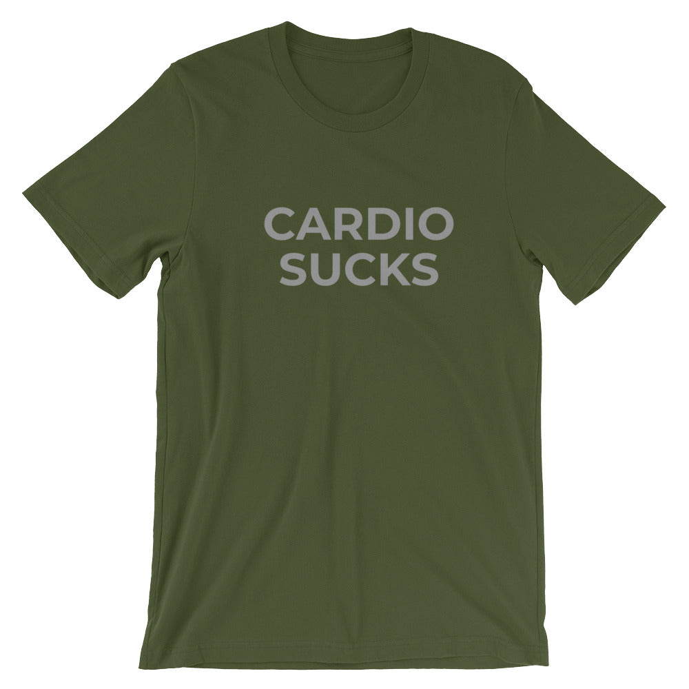 CARDIO SUCKS