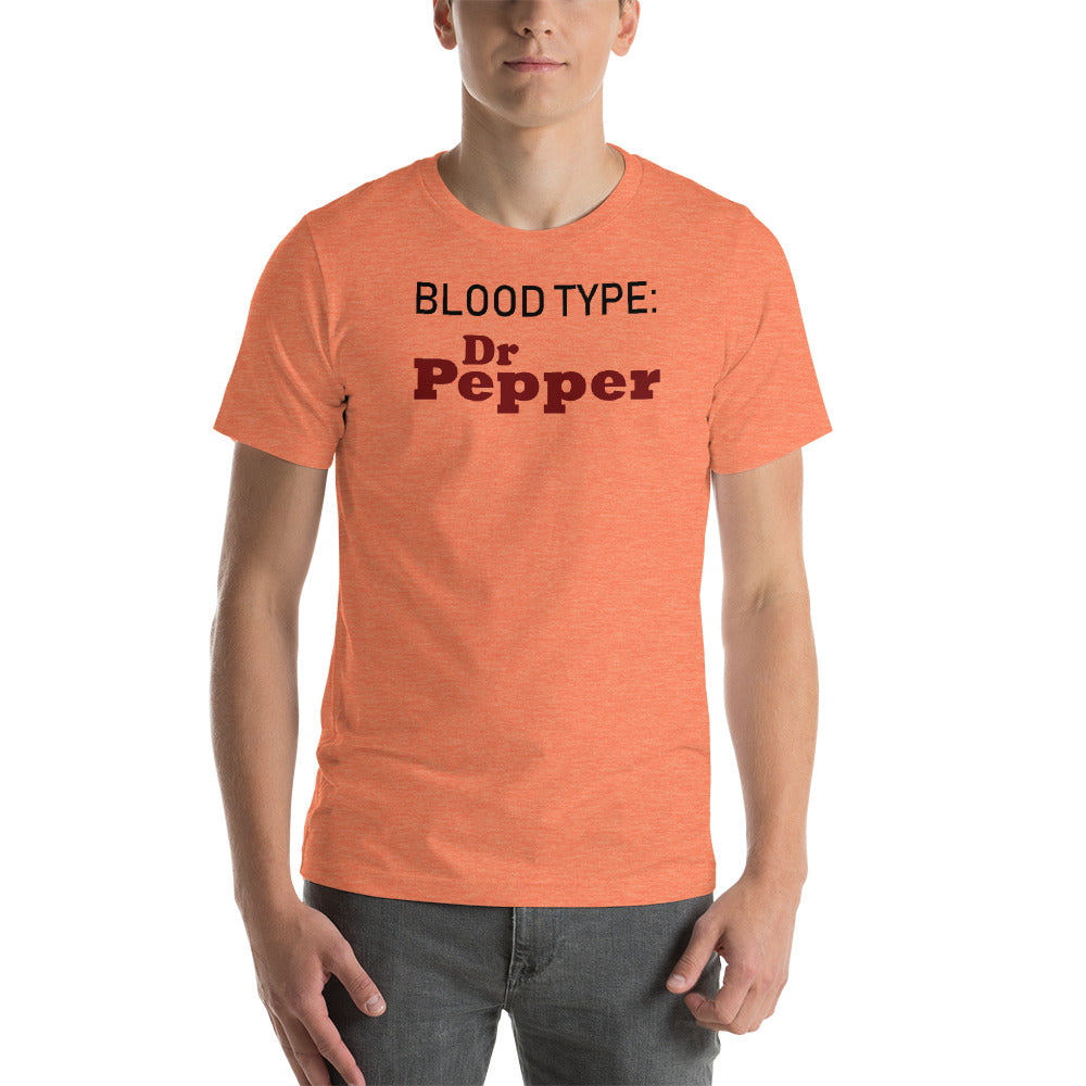 BLOOD TYPE: Dr Pepper