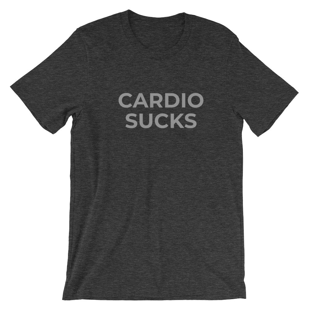 CARDIO SUCKS
