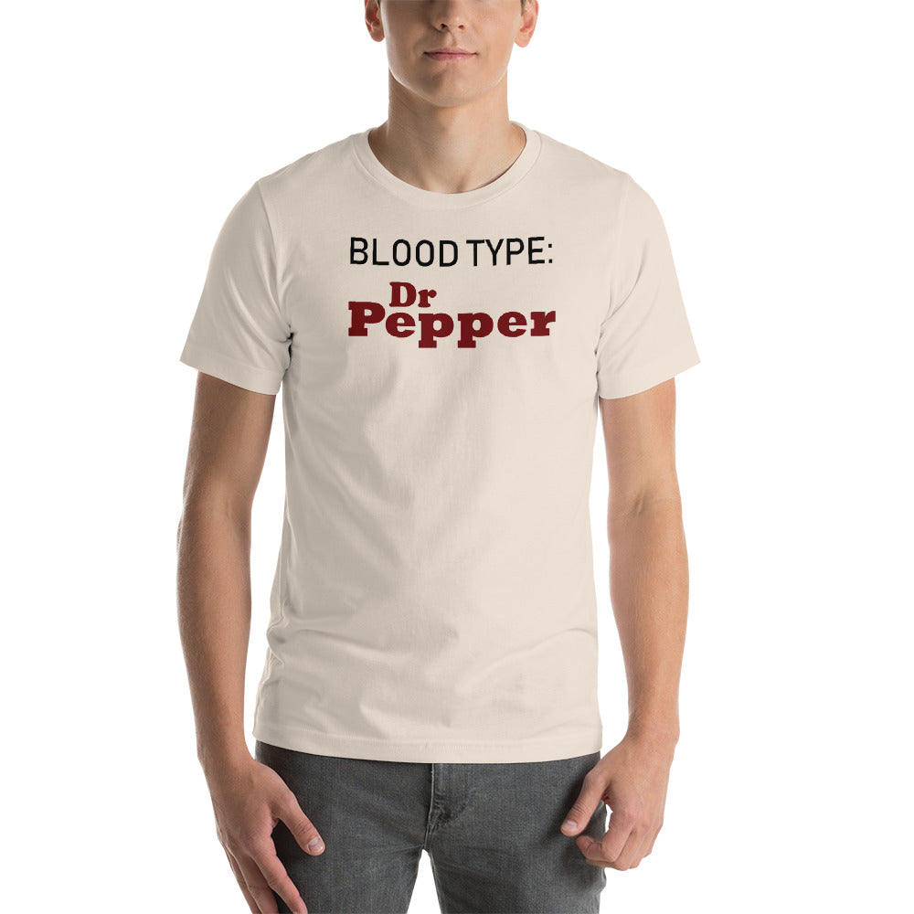 BLOOD TYPE: Dr Pepper