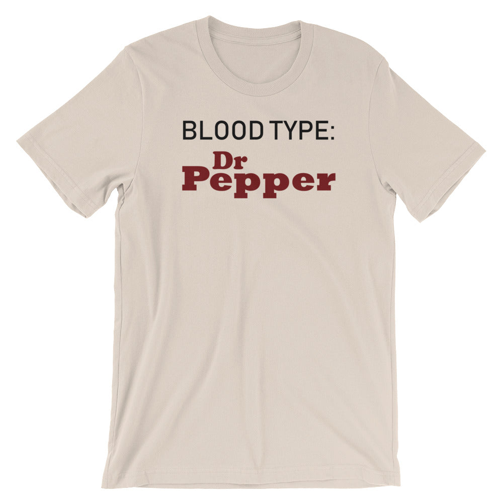 BLOOD TYPE: Dr Pepper