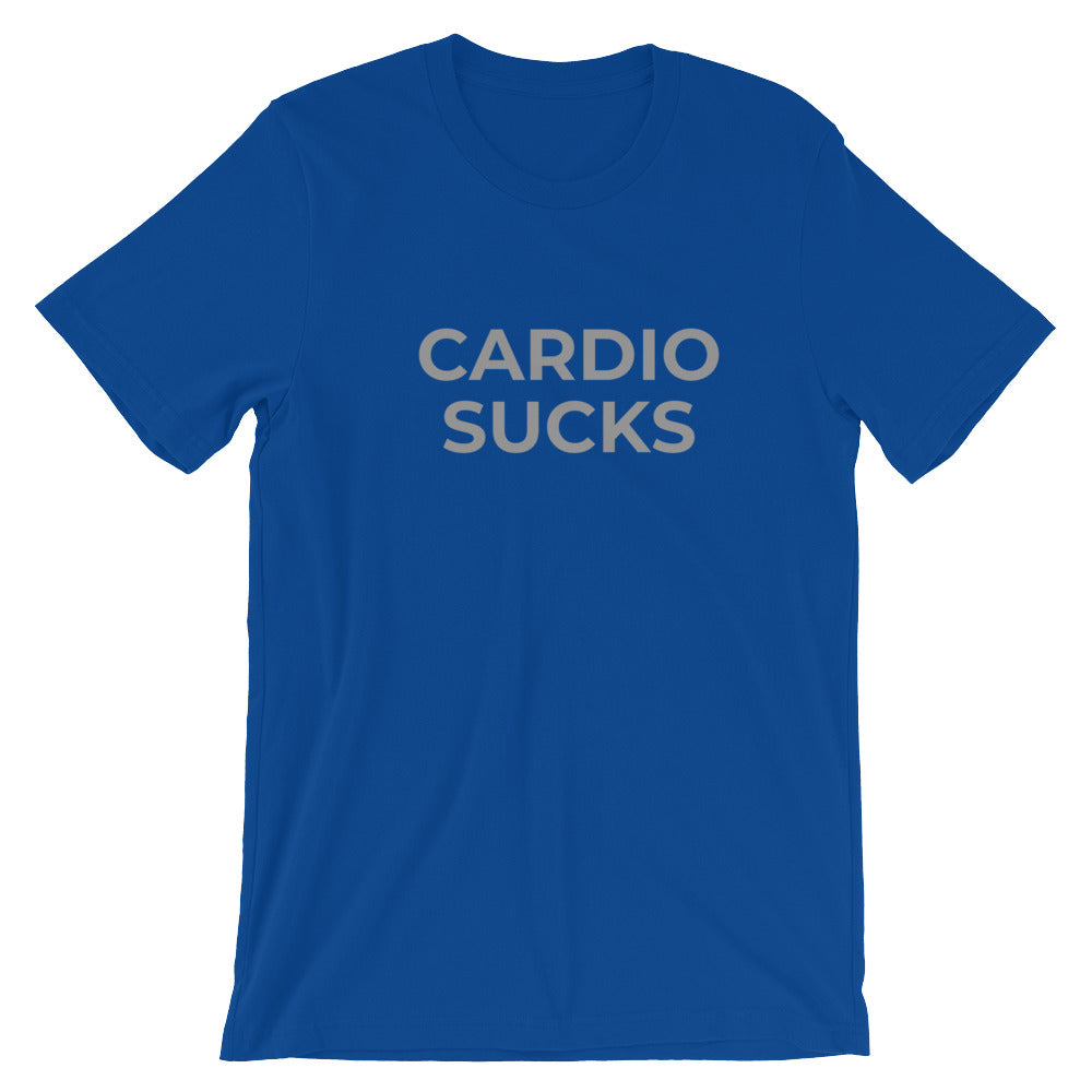 CARDIO SUCKS