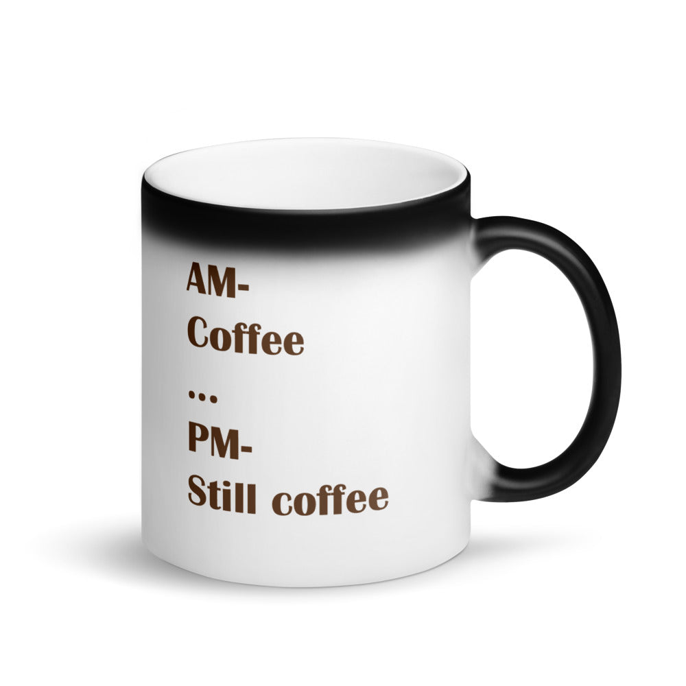 AM Coffee ... PM Still coffee