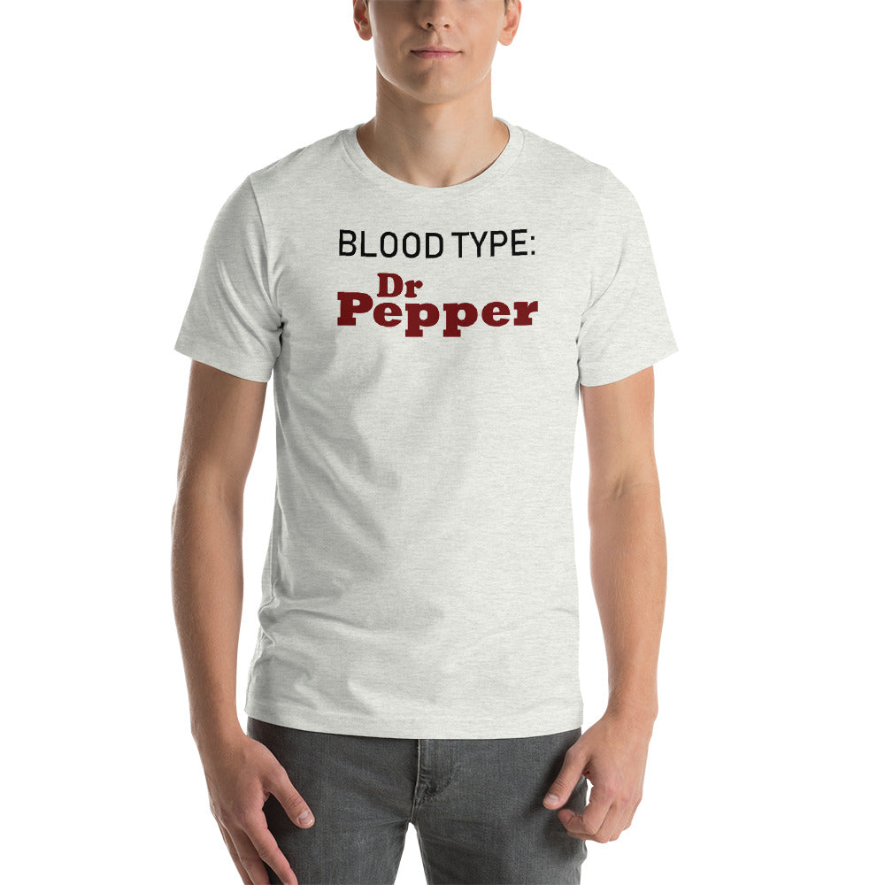 BLOOD TYPE: Dr Pepper