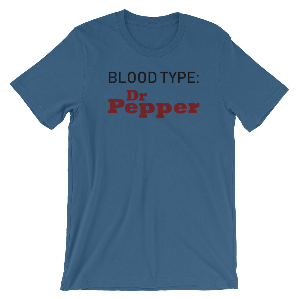 BLOOD TYPE: Dr Pepper