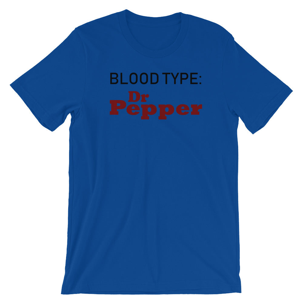 BLOOD TYPE: Dr Pepper