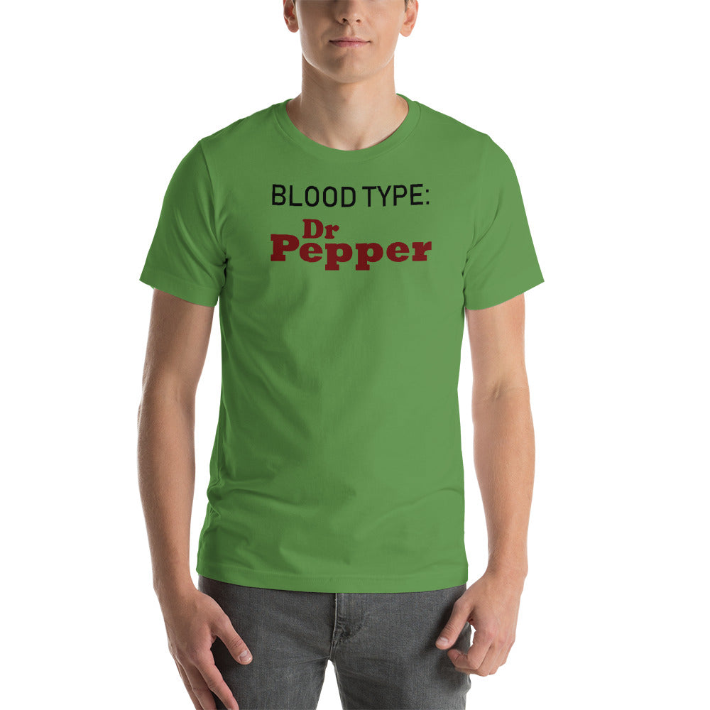 BLOOD TYPE: Dr Pepper