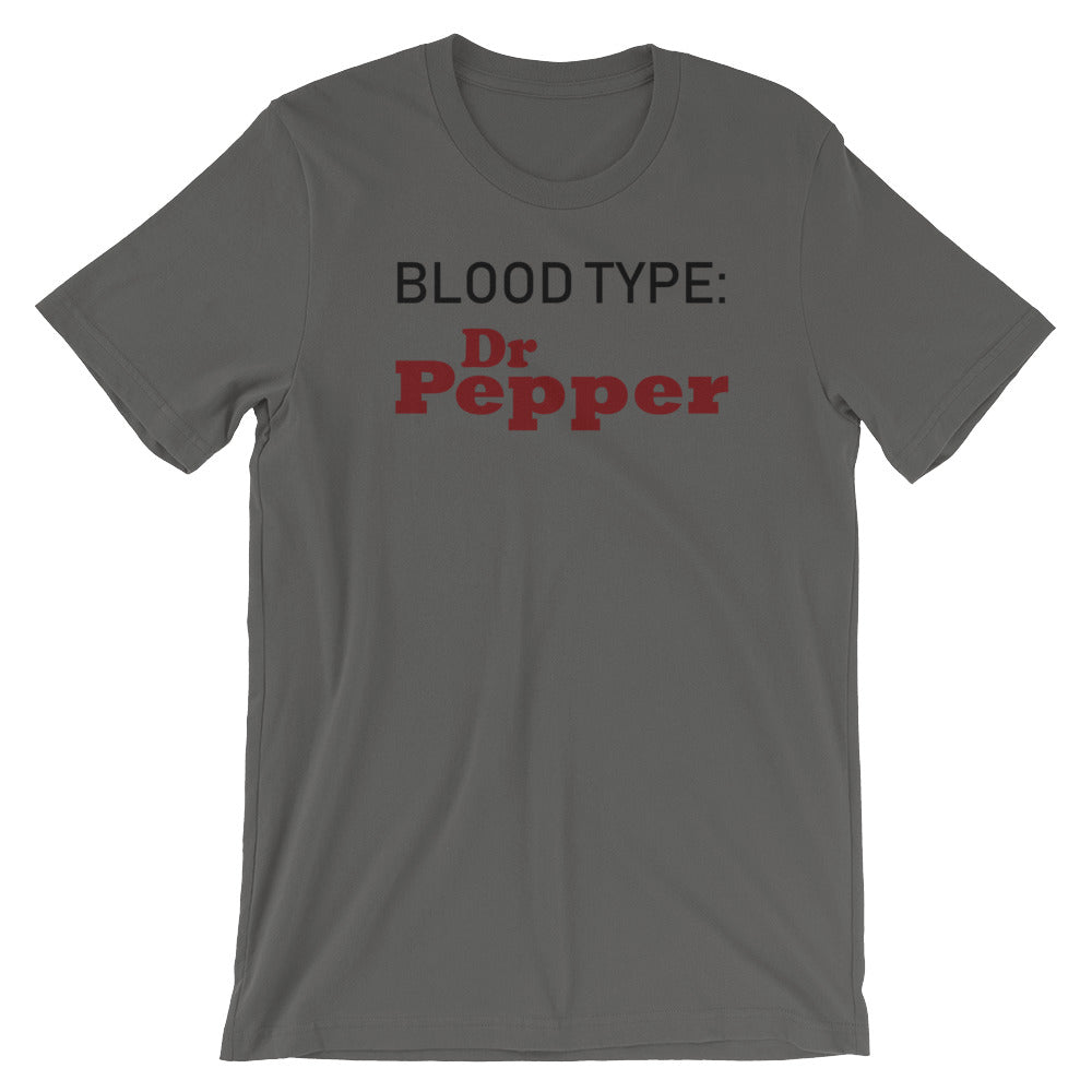 BLOOD TYPE: Dr Pepper