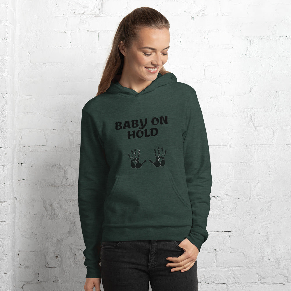 BABY ON HOLD