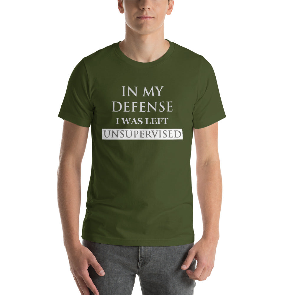 UNSUPERVISED Short-Sleeve Unisex T-Shirt