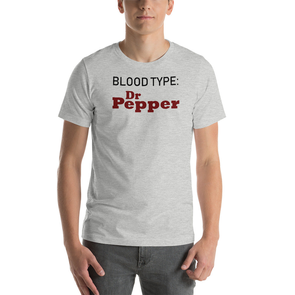 BLOOD TYPE: Dr Pepper