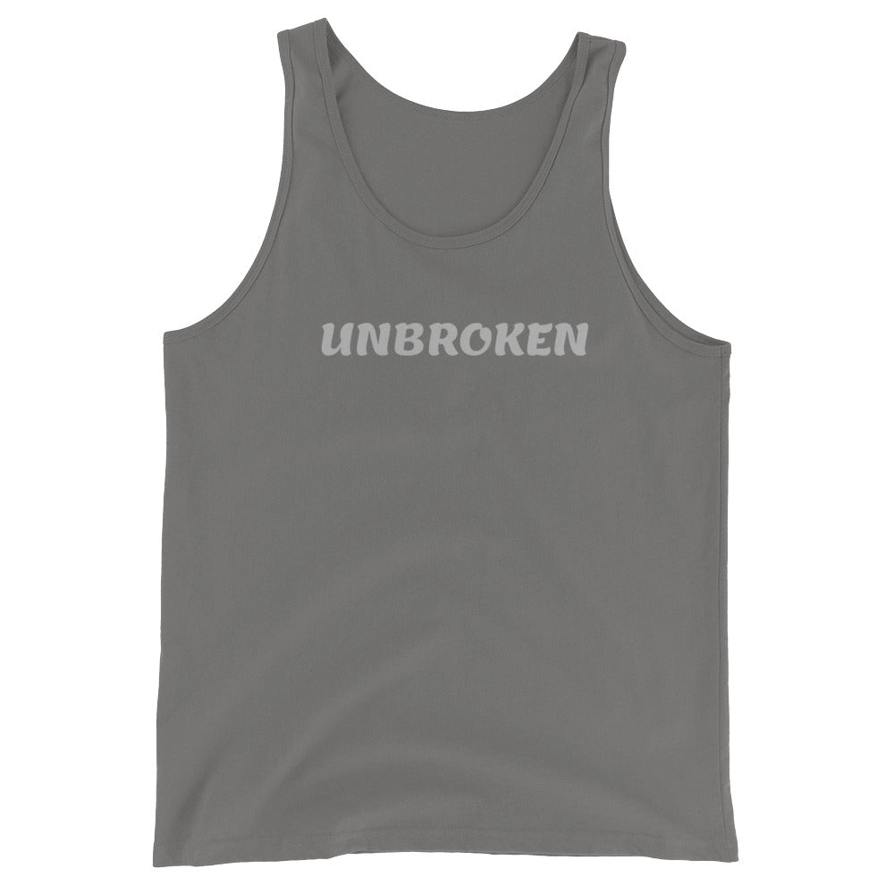 UNBROKEN Unisex  Tank Top
