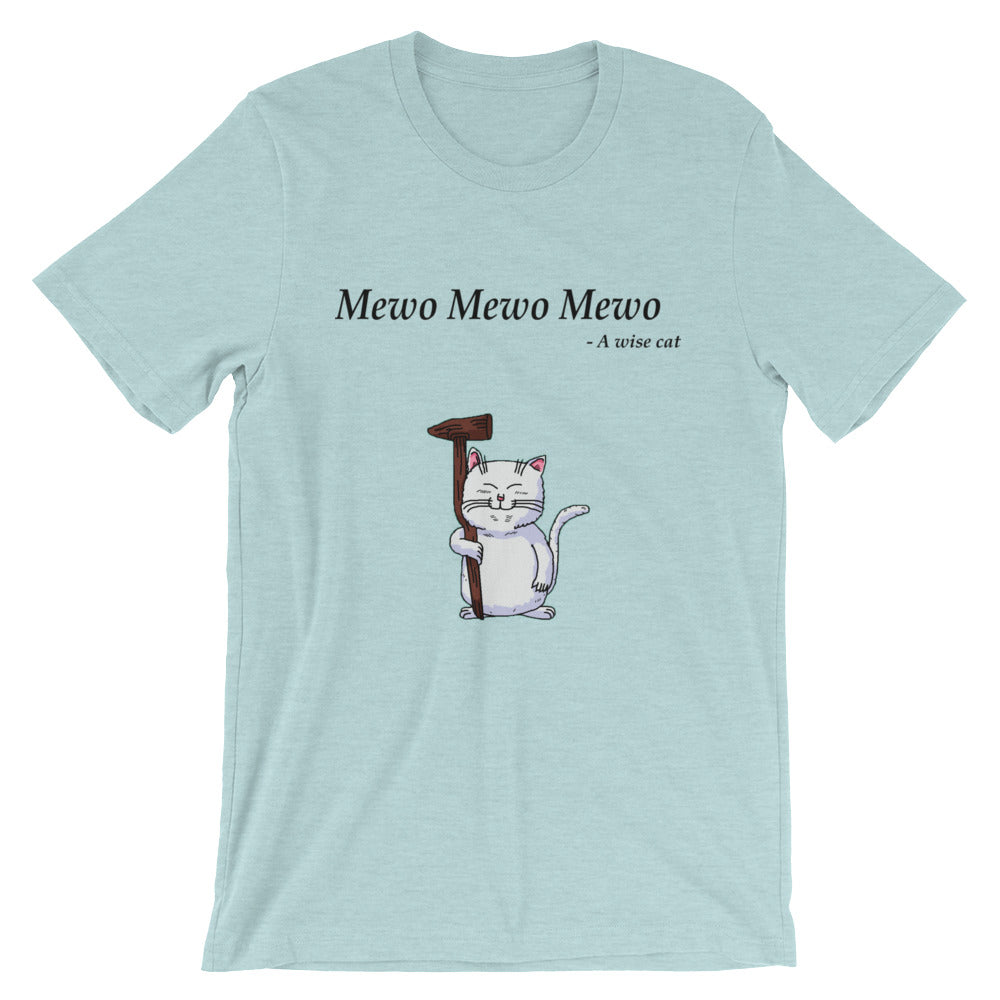 Mewo Mewo Mewo Said the wise cat