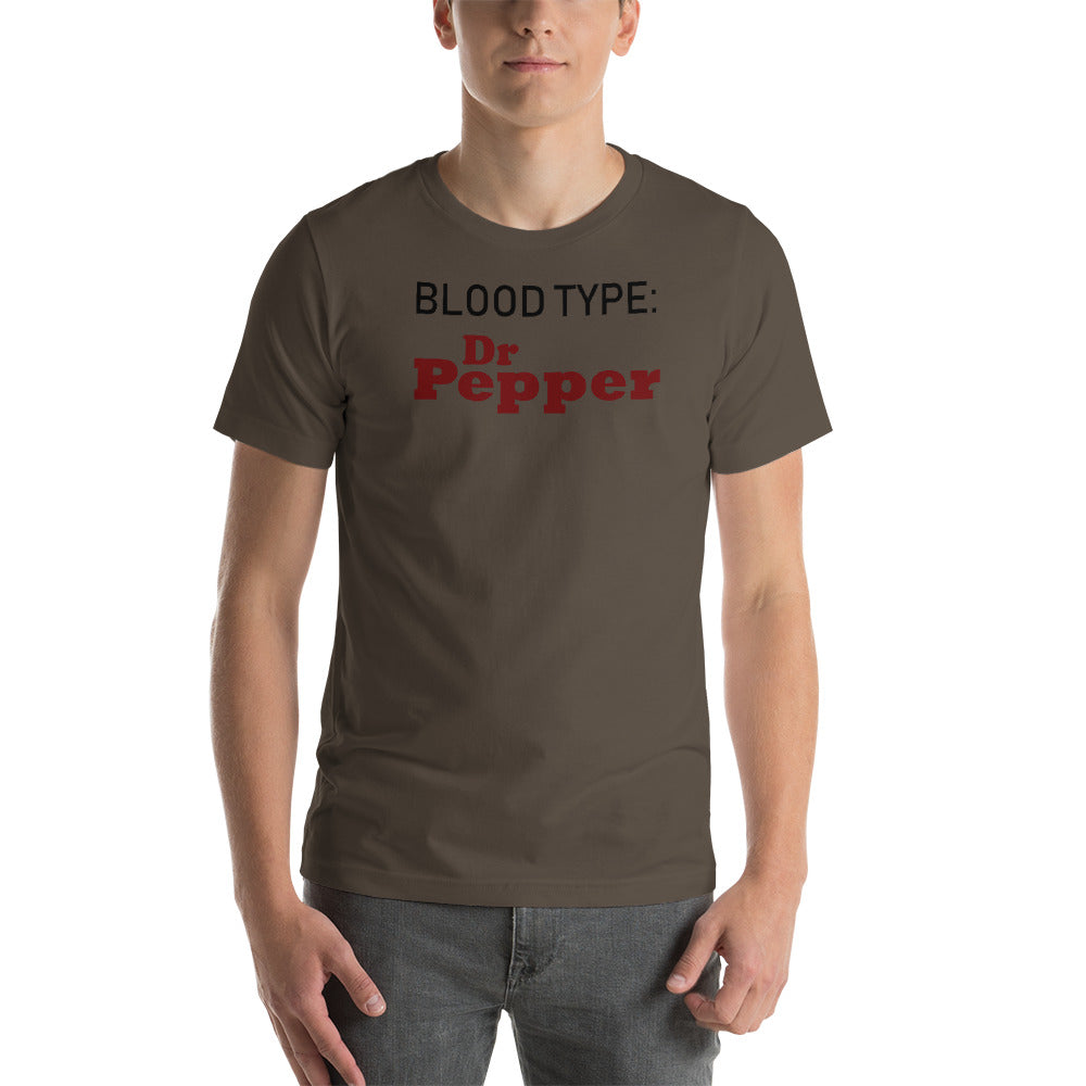 BLOOD TYPE: Dr Pepper